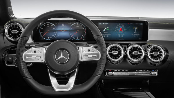 What is the Mercedes-Benz MBUX system?