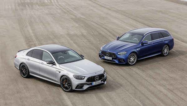 Introducing the all-new Mercedes-AMG E 63 S 4Matic +