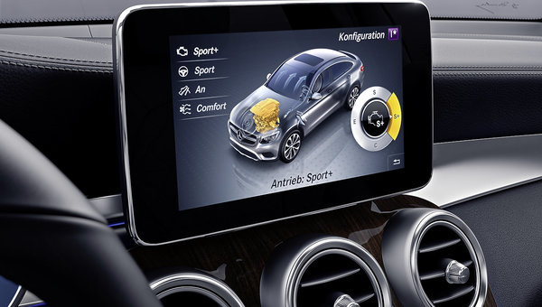 The secrets of the DYNAMIC SELECT system from Mercedes-Benz