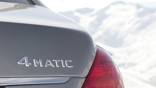 Mercedes-Benz 4MATIC system: How does it work?