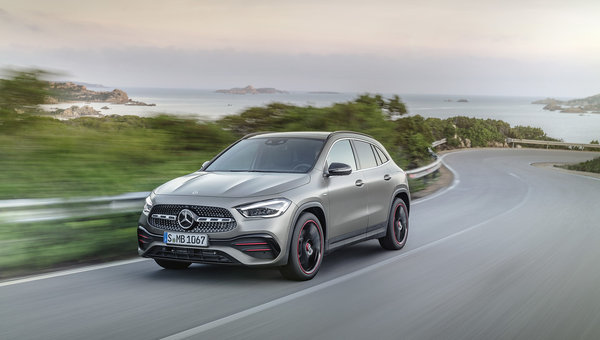 The new 2021 Mercedes-Benz GLA gets bigger and more powerful