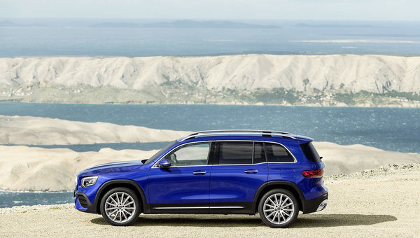 Les technologies de sécurité du Mercedes-Benz GLB