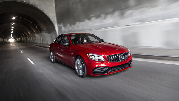 2021 Mercedes-Benz C-Class vs. 2021 Audi A4: Athletic, Refined, and Powerful