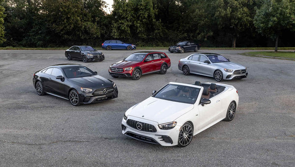 2021 Mercedes-Benz E-Class: First class