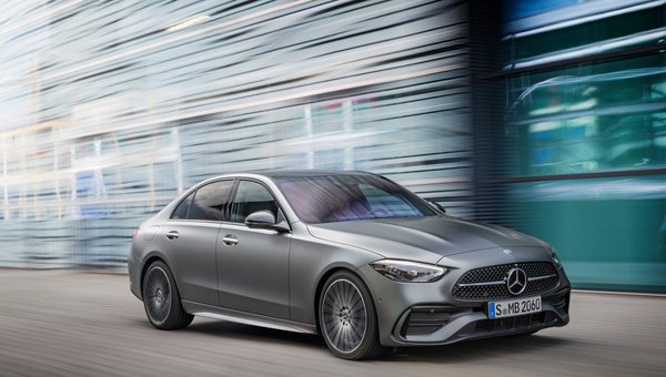 2022 Mercedes-Benz C-Class: refinement continues