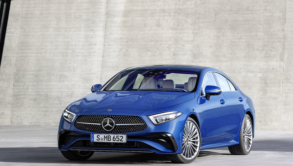 A facelift for the 2022 Mercedes-Benz CLS