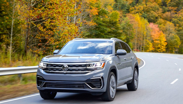 Comparing the Volkswagen Atlas Cross Sport to the Chevrolet Blazer: Which SUV Comes Out on Top?