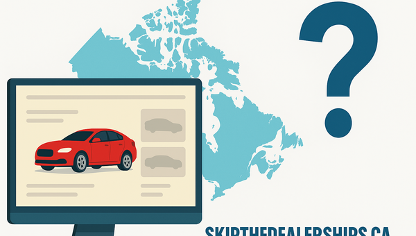Can’t Find Canada Drives Inventory? Try SkipTheDealerships.ca Instead!