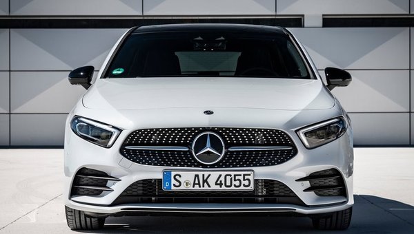 2019 Mercedes-Benz A-Class: Small in size, big on content and technology.