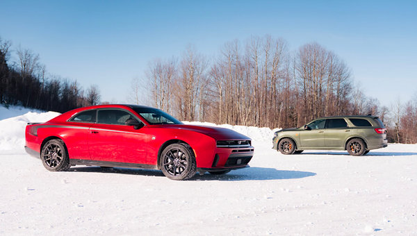 New AWD Systems Make the 2026 Dodge Charger and Durango True Winter Performers