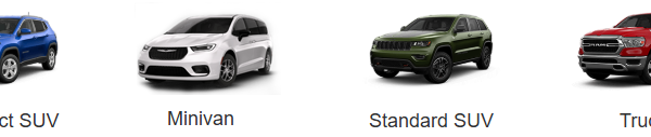 Car, Truck, and Jeep Rentals in Barrhead