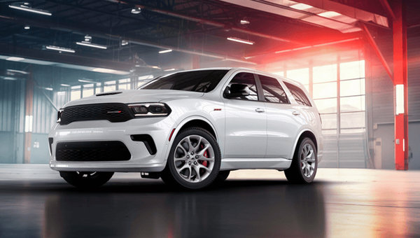 2026 Dodge Durango: Built for Capability and Control