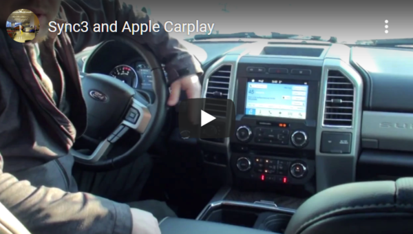Sync3 et Apple CarPlay
