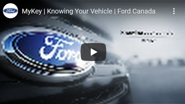MyKey | Knowing Your Vehicle | Ford Canada