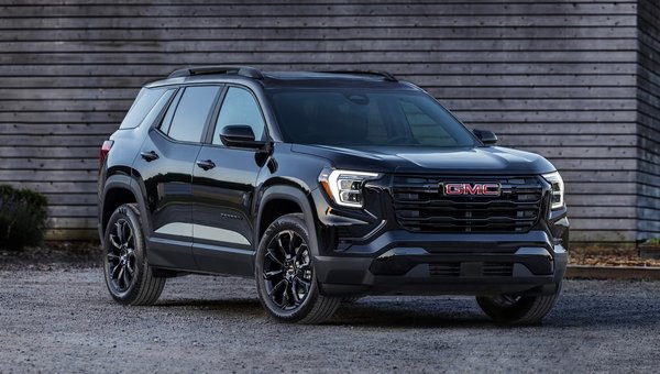 2025 GMC Terrain