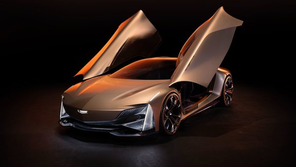 Cadillac Unveils All-Electric Hypercar Concept with Autonomous Driving Features