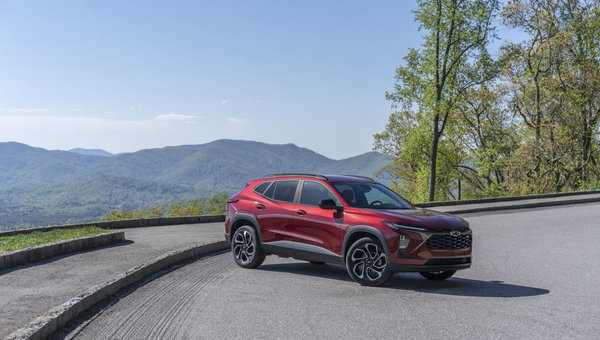 5 Reasons Why the 2024 Chevrolet Trax is the Perfect Entry-Level SUV