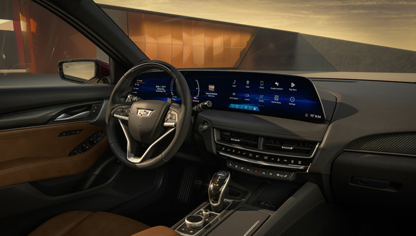 Google Built-In: How Cadillac is Integrating Smart Technology in the 2025 CT5