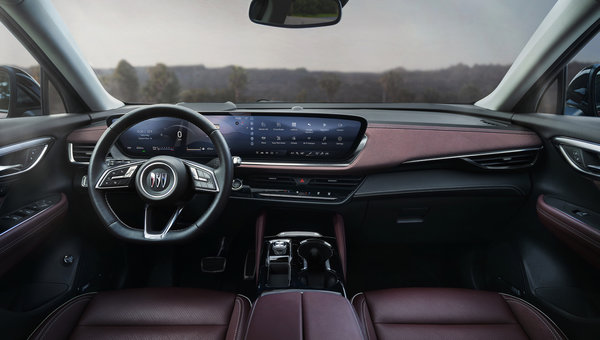 2025 Buick Envision Interior: Premium Comfort for Long Drives