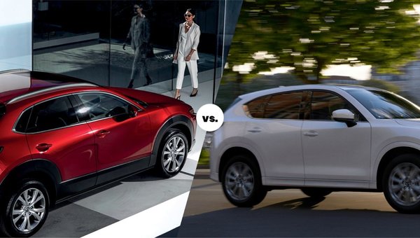 2023 MAZDA CX 30 VS CX 5