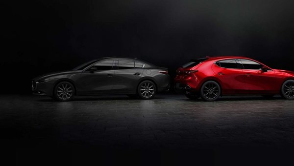 The Mazda3, Winner of the 2020 World Car Design of the Year Award, Available at Airport Mazda of Toronto