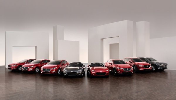 A PASSION FOR CONSISTENCY AND QUALITY TRIUMPHS: MAZDA WINS THREE TOP AJAC AWARDS