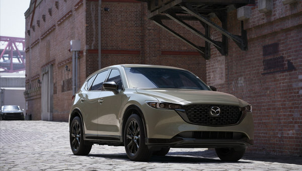 The 2025 Mazda CX-5: A Refined SUV Favourite