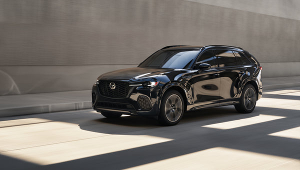 2025 Mazda CX-70 Receives Double Recognition from AJAC