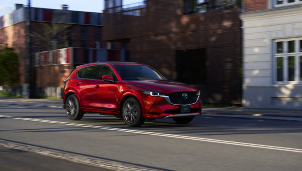 Navigating Cape Breton's Fall Roads in the 2025 Mazda CX-5
