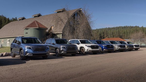 2025 Subaru Forester Unveiled: Bold Redesign, Tech Upgrade, Starting at $33,495