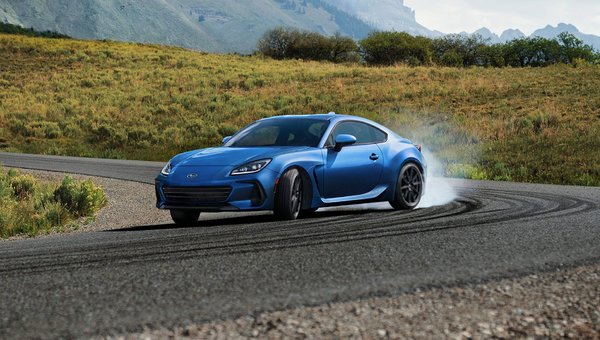 The Thrill of Summer Driving in the 2024 Subaru BRZ