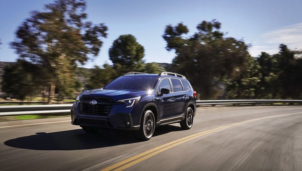 Subaru Shines with Four Models Named IIHS Top Safety Picks for 2024