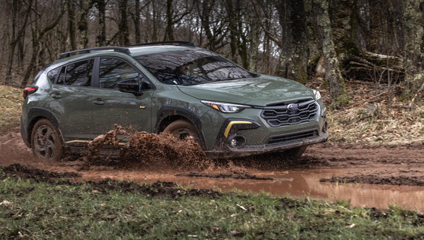 Winter-Ready: 2025 Subaru Crosstrek Excels in Cold-Weather Performance