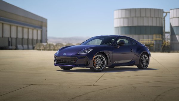 2025 Subaru BRZ 紫 Murasaki Edition Arrives in Limited Quantity
