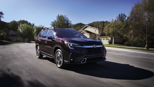 Why the 2025 Subaru Ascent Handles Toronto Traffic and Cottage Country Roads