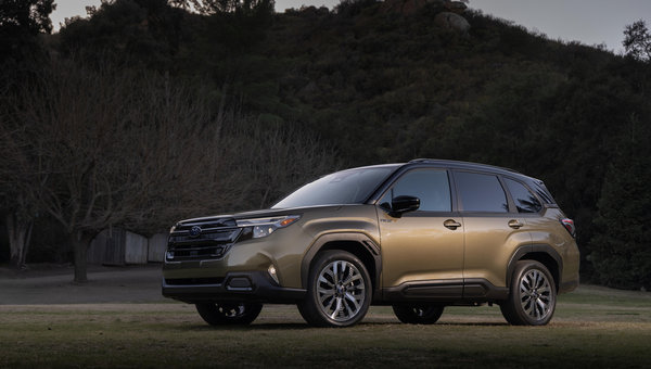 How the 2025 Subaru Forester e-BOXER Hybrid Cuts Fuel Costs Across Ontario