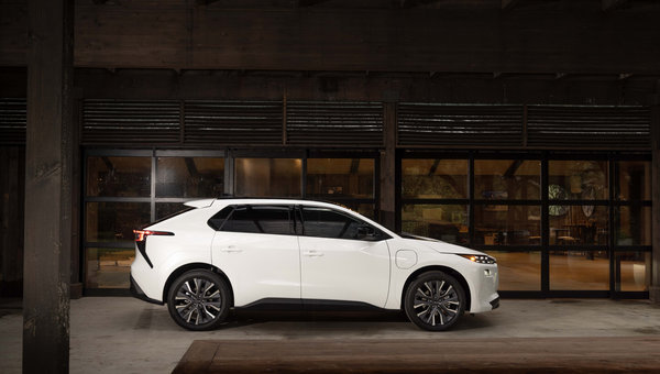 2026 Subaru Solterra Canada: NACS Charging, More Power & Lower Price