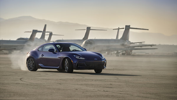 Rear-Wheel Drive, Naturally Aspirated, and Built for Driving: The 2026 Subaru BRZ