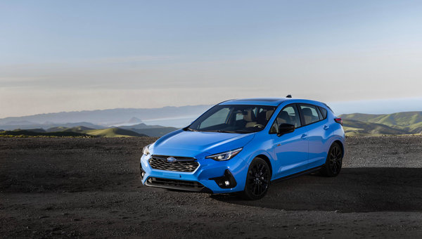 The 2026 Subaru Impreza Explained: Standard AWD and a Combined Rating of 8 L/100 km Across Three Trims