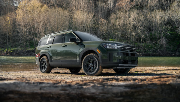 2025 Hyundai Santa Fe XRT Conquers Summer Trails in Family Comfort