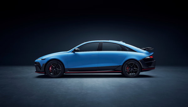 2026 IONIQ 6 N Brings 568 lb-ft of Torque to Canada Soon
