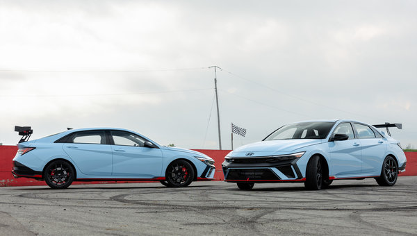 Track-Bred for the Street: Hyundai Canada Debuts the Limited 2026 Elantra N TCR Edition