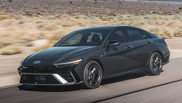 What the Turbocharged Engine Adds to the 2026 Hyundai Elantra N Line Ultimate