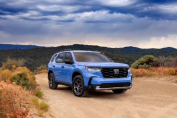 Rugged, All-New Honda Pilot Arrives as the Ultimate Family SUV; Pilot TrailSport is the Most Off-Road Capable Honda SUV Ever