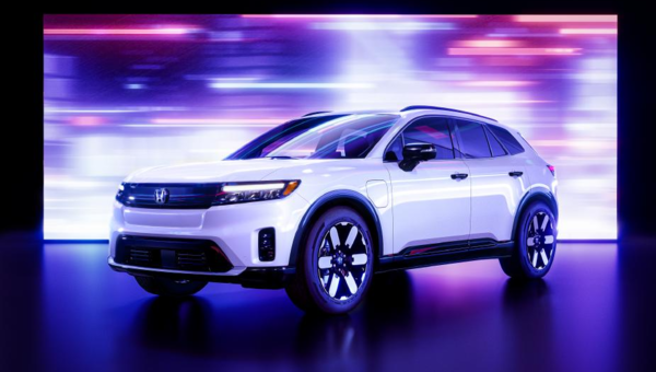 En route vers l'aventure : Honda dévoile le style du tout nouveau VUS électrifié Prologue