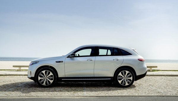 EQC Edition 1886: Special edition EQC marks the dawn of a new era of electric mobility