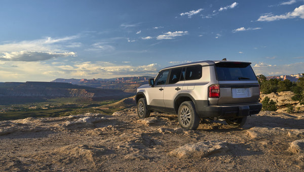 4 Terrains the 2025 Toyota Land Cruiser Conquers With Ease