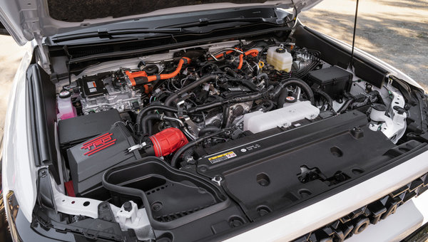 2025 Toyota 4Runner Engine Comparison
