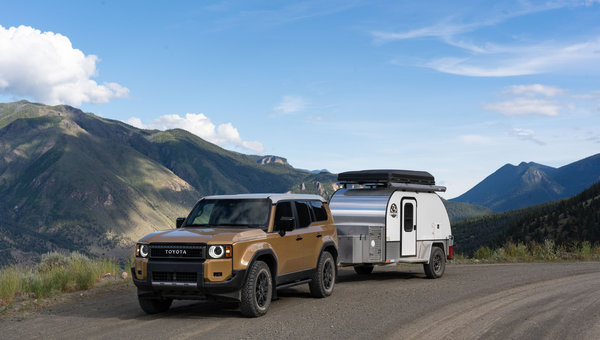 2025 Toyota Vehicles That Can Tow Over 3,000 Pounds