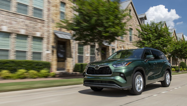 Les caractéristiques préférées des familles dans le Toyota Highlander 2025